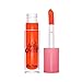 Lime Crime Wet Cherry Lip Gloss, Tangy Cherry - Blazing Orange - High Shine, Non-Sticky Gloss - Cherry Scent - Lightweight Ultra Glossy Sheen - Won't Bleed or Crease - Vegan - 0.1 fl oz