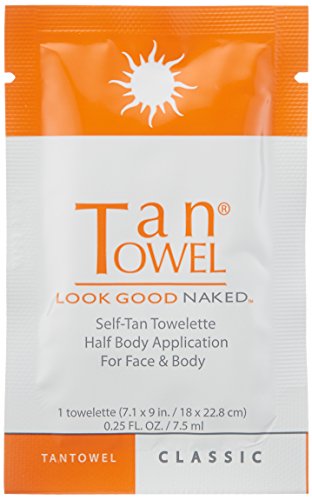 Tan Towel Self Tan Towelette Classic  50 Count