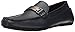 Calvin Klein Men's Maxim Brushed Ck Emsd Lea Slip-On Loafer