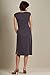 Fair Indigo Fair Trade Organic Empire Waist Dress