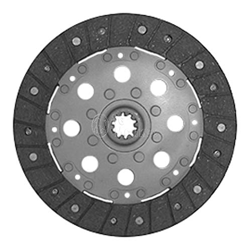 AGmonkey Ki3056 8 1/2" Dual Stage Clutch Disc Kioti Lk 3054 Lb 2214 M10