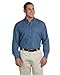 Harriton Men's 6.5 oz. Long-Sleeve Denim Shirt XL LIGHT DENIM