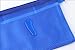 JM-capricorns 24pcs 9 x 4-1/2 inches Waterproof Plastic Double Layer Zipper File Bags Invoice pouches Bill Bag Pencil Pouch Pen Bag (24pcs Random Color)