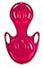 Lucky Bums Plastic Torpedo Sled, 34-Inch, Pink