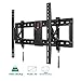 Emmy TV Wall Mount Extended Tilting Heavy Duty Bracket for Most 50-70 Inch TVs up to VESA 600x400mm and 125lbs Loading Capacity C70-T