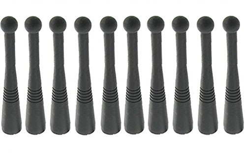 bestkong 10 X 800MHz Stubby Antenna for Motorola XTS2500 XTS3000 XTS3500 XTS5000 MTX800 MTX850 HT1000 MTS2000