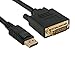 Cable Leader 10 ft Gold Plated Premium DisplayPort to DVI Cable 28 AWG