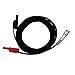 Birsppy BNC to Shrouded Banana Plugs and Sockets Jumper Cable