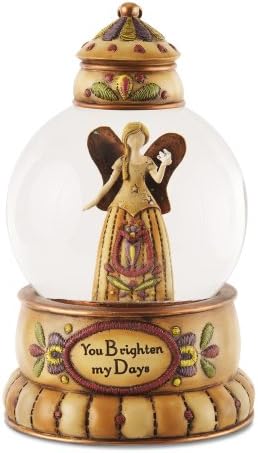 Pavilion Gift Company29072 Country Soul Brightened Days Musical Water Globe, 100mm
