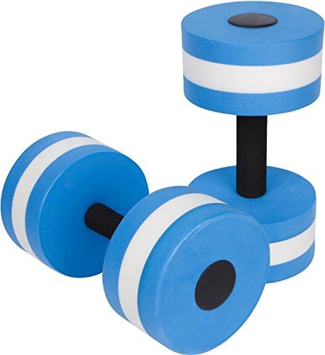 Easy-South-Life EVA Aquatic Exercise Dumbells for For Water Aerobics(Set of 2)