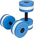 Oliasports Aquatic Exercise Dumbells (2 Set) for Water Aerobics