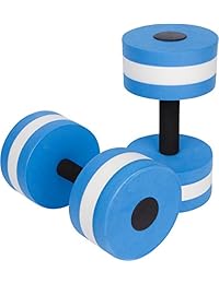 ZEYU SPORTS - Juego de 2 mancuernas para ejercicios acuáticos