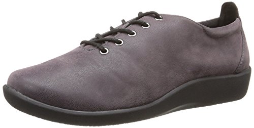 clarks cloudsteppers womens purple