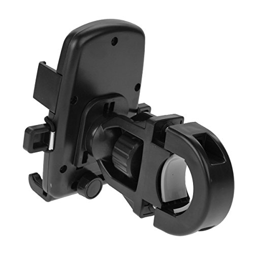 Bicycle Phone Mount, HAWEEL Slide-Proof Potable Bike Phone Mount with Universal Cradle for iPhone Samsung HTC Smartphones GPS and Other Compatible Devices.