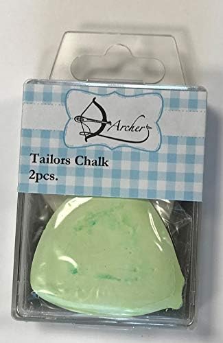 ARCHER AR1007 Tailors Chalk, 10 x 6 x 2 cm, (Assorted Color), 2 Count (Pack of 1) - Image 3