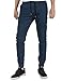 Italy Morn Men Chino Jogger Casual Pants Biker Jogging Twill Khakis Slim Black