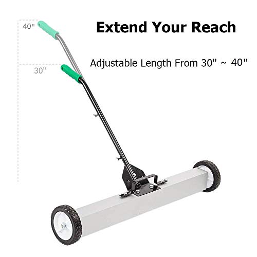 2 Yaheetech+Rolling+Magnetic+Pick+Up+Adjustable