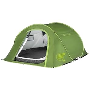 Quechua Wurfzelt 2 Seconds Easy 3 Popup Wurfzelt (grün)