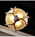 KunMai Faux Antler 3 Lights Kitchen Island Pendant Light Chandelier Foyer Hanging Light Fixtures with Frosted Glass Bowl Shade