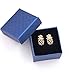 Zealmer Women Gold Plated Pineapple Stud Earrings