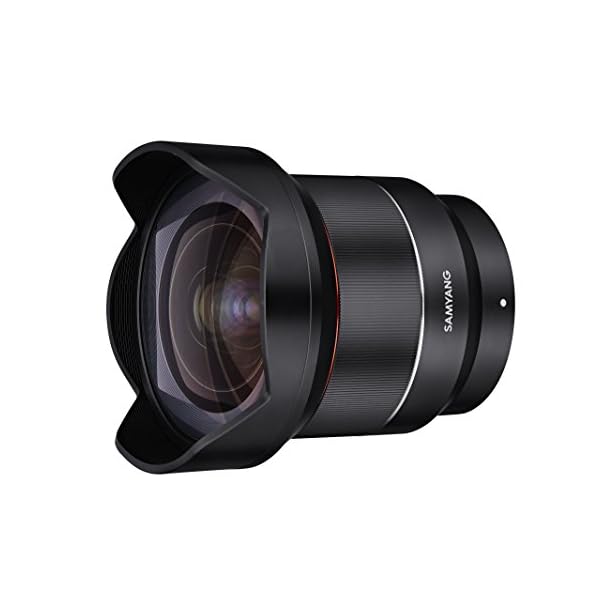 Samyang syio14af-e 14 mm f2.8 Full Frame Auto Focus Objektiv für Sony E-Mount, schwarz – Bild 3