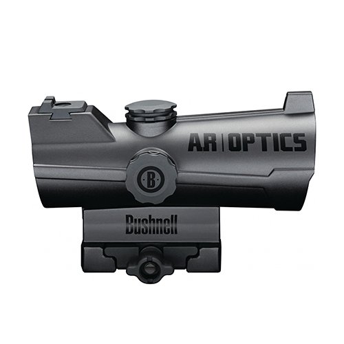 Bushnell Optics, Incinerate Red Dot Sight 1x25 MOA Circle, 2 MOA Hi-Rise Picatinny-Style Mount