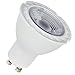 (10 Pack) MR16 Dimmable GU10 LED 6W, Cold White, Light Bulbs, 40W Halogen Bulb Equivalent, 400lm, 45 Degree Beam Angles, Perfect Standard Size, Beam Angle, Recessed Lighting, Track Lighting