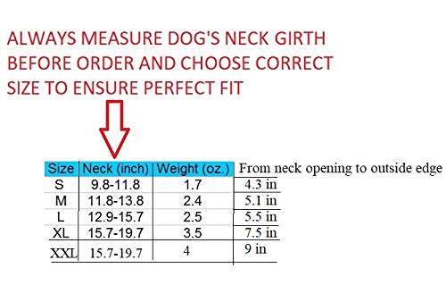 UsefulThingy Dog Recovery Collar - Soft Comfy Cone E-Collar After Surgery, Anti-Bite/Lick - for Cats Too, Quicker Healing - 5 Sizes, 2 Colors (XXL, Blue)