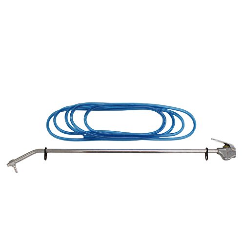 Milton 161 2' Siphon Spray Blow Gun Kit - 2 Piece