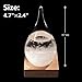 TOPFEE Office Crafts Mother's Day Gift Droplet Desktop Storn Glass Home Decor Weather Bottle Forecast Bottle Barometer
