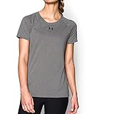 Under Armour Women's UA Locker T-Shirt Small True Gray Heather