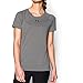 Under Armour Women's UA Locker Tee Size XL True Gray Heather