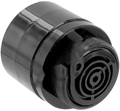 Mallory Sonalert SC110MN , Alarm; 30 to 120; 95 dB(A) (Min.) @ 2 ft. & 120 VAC/VDC; Panel; Nylon;