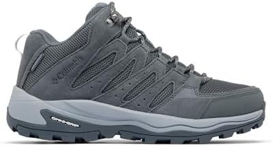 Redmond IV Mid Zapatos Impermeables, Construidos Para Resistir Los Elementos, Malla Transpirable, Puntera Robusta, Entresuela Liviana, Agarre Superior - Mujer