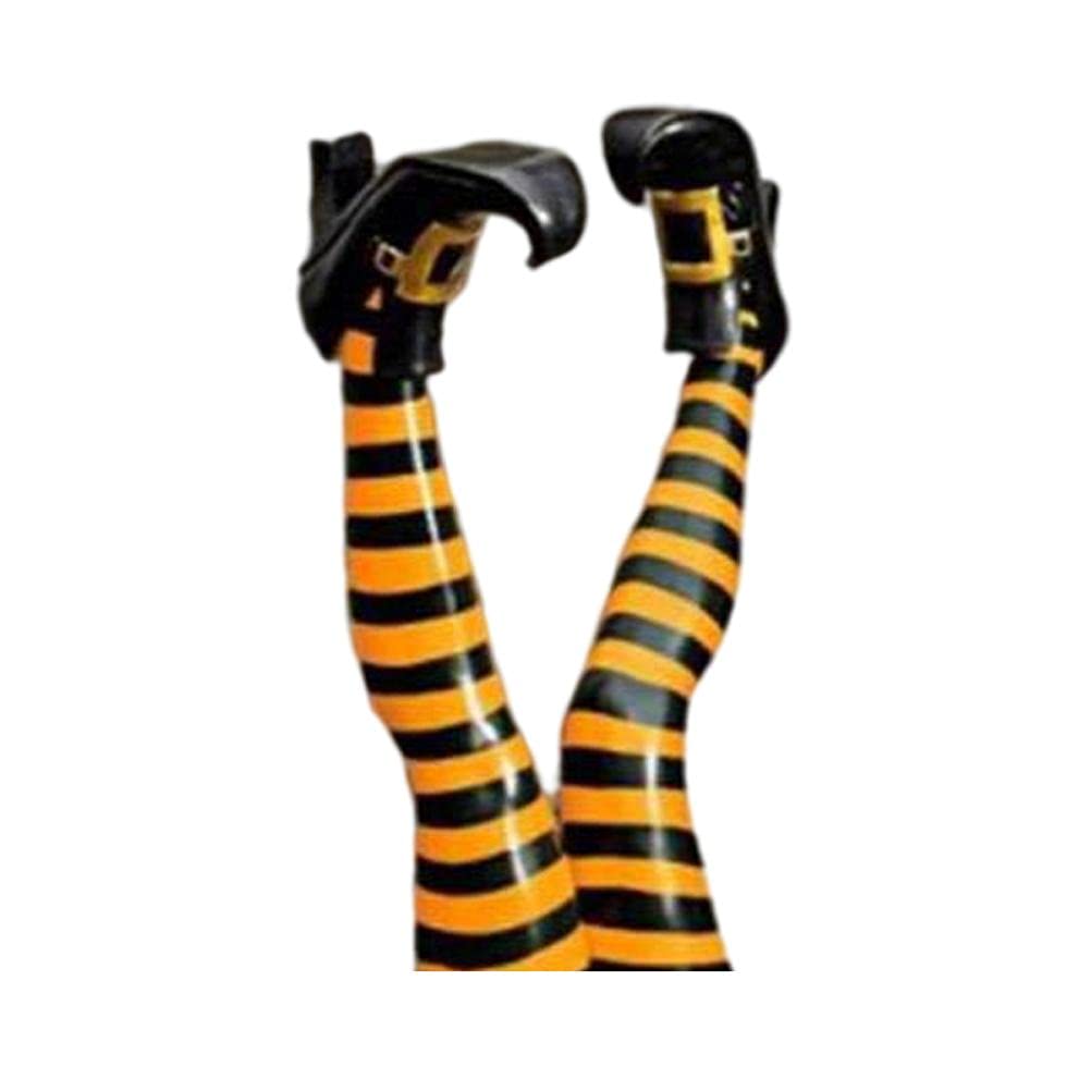 Tianbi Halloween Witch Legs Decoration, Novelty Witch Legs with Shoes,Halloween Party Home Decoration Ornaments for Yard Lawn Garden Party