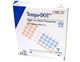 3M TempaDOT Thermometers - Model 5122 - Box of 100