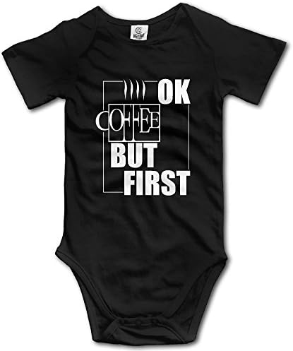 HuanLiu whirt Coffee Baby's Newborn Outfits (0-2 Years Old)