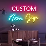 WMAT Personalized LED Neon Signs for Wedding Decor
