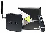 Minix NEO X7 Streaming Media Player (Black)