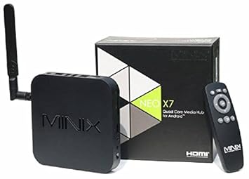 MiniX NEO X7 Media Hub (Cortex A9, Full HD, 2GB RAM, Bluetooth, WiFi, AirPin PRO, HDMI, 16GB NAND Flash, Android 4.2)