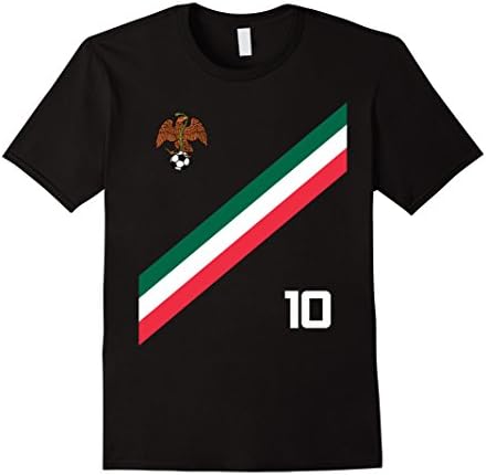 Mexico Soccer Jersey Style Aztec Eagle Flag Futbol Snake New T-Shirt