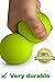 instecho Massage Peanut Ball by QOL TOP, Massage Balls for Back, Double Lacrosse Balls Massage, Myofascial Release Ball, Trigger Point Ball. (Green, Large)