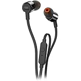 JBL T210, Fone de Ouvido In-Ear, Preto