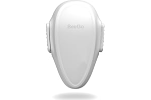 BeeGo Oven Lock – Baby Proofing Safety Lock for Oven Doors & Stoves, 3M VHB Adhesive, No-Drill, Heat-Resistant, 1 Pack, Easy Install, White