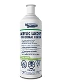 MG Chemicals 419C-340G Acrylic Lacquer Conformal Coating, 340g (12 Oz) Aerosol Can, Clear
