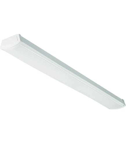 NICOR Lighting 4 Ft. 32W Standard 2-Lamp Fluorescent