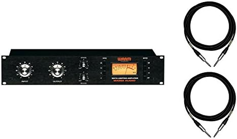 Warm Audio WA76 Compressor Bundle with 2 Mogami TRS 1/4" Cables (3 Items)