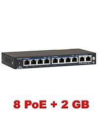 Cámara de seguridad de vigilancia IP de GW blanco