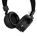 Rock-N-Grv Wireless Stereo Headphones. Best on Ear Headset for Gaming, Workout, IPad, TV, Computer and Gadgets. Easily Connects to Bluetooth Enabled Devices, TF Card Capable with Built in FM Radio
