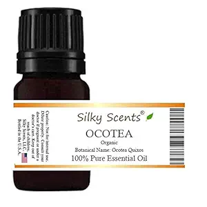 Ocotea Organic Essential Oil (Ocotea Quixos) 100% Pure Therapeutic Grade - 5 ML